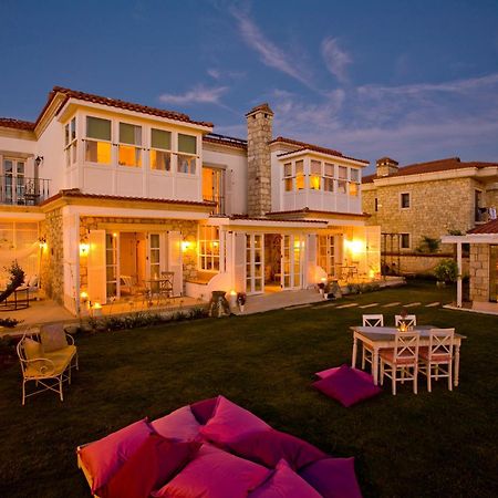 Hane Alacati Boutique Hotel Bagian luar foto