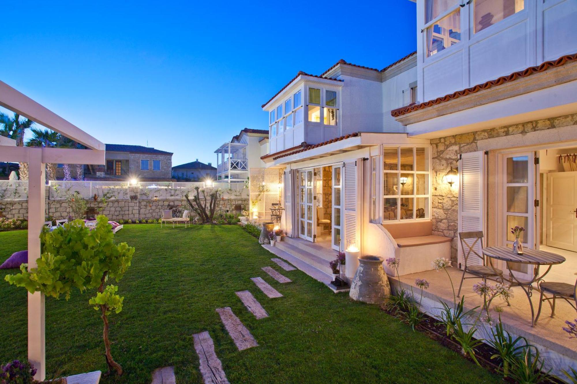 Hane Alacati Boutique Hotel Bagian luar foto
