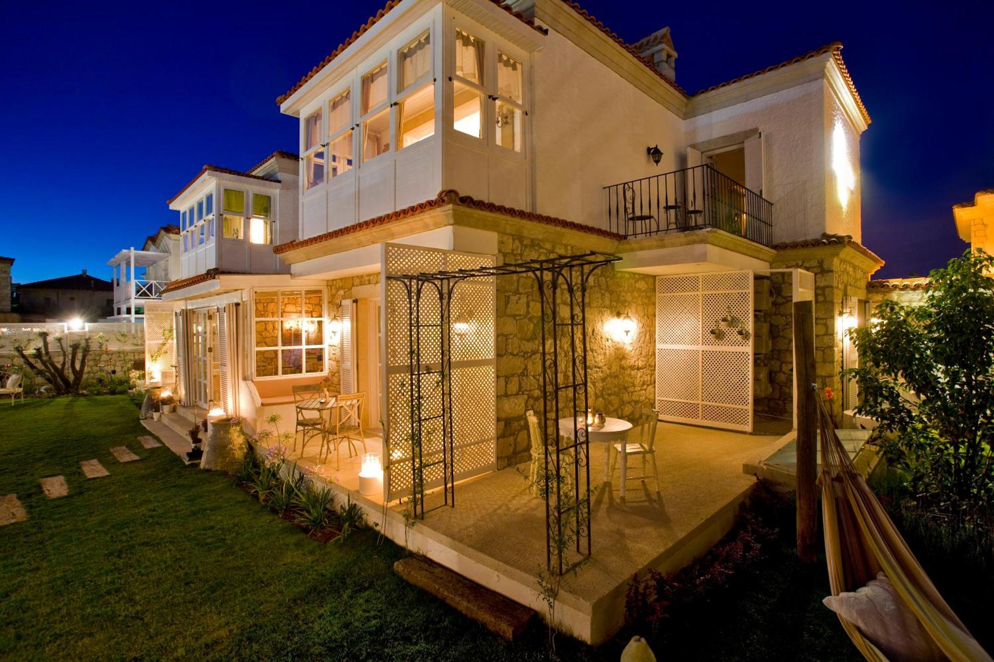 Hane Alacati Boutique Hotel Bagian luar foto
