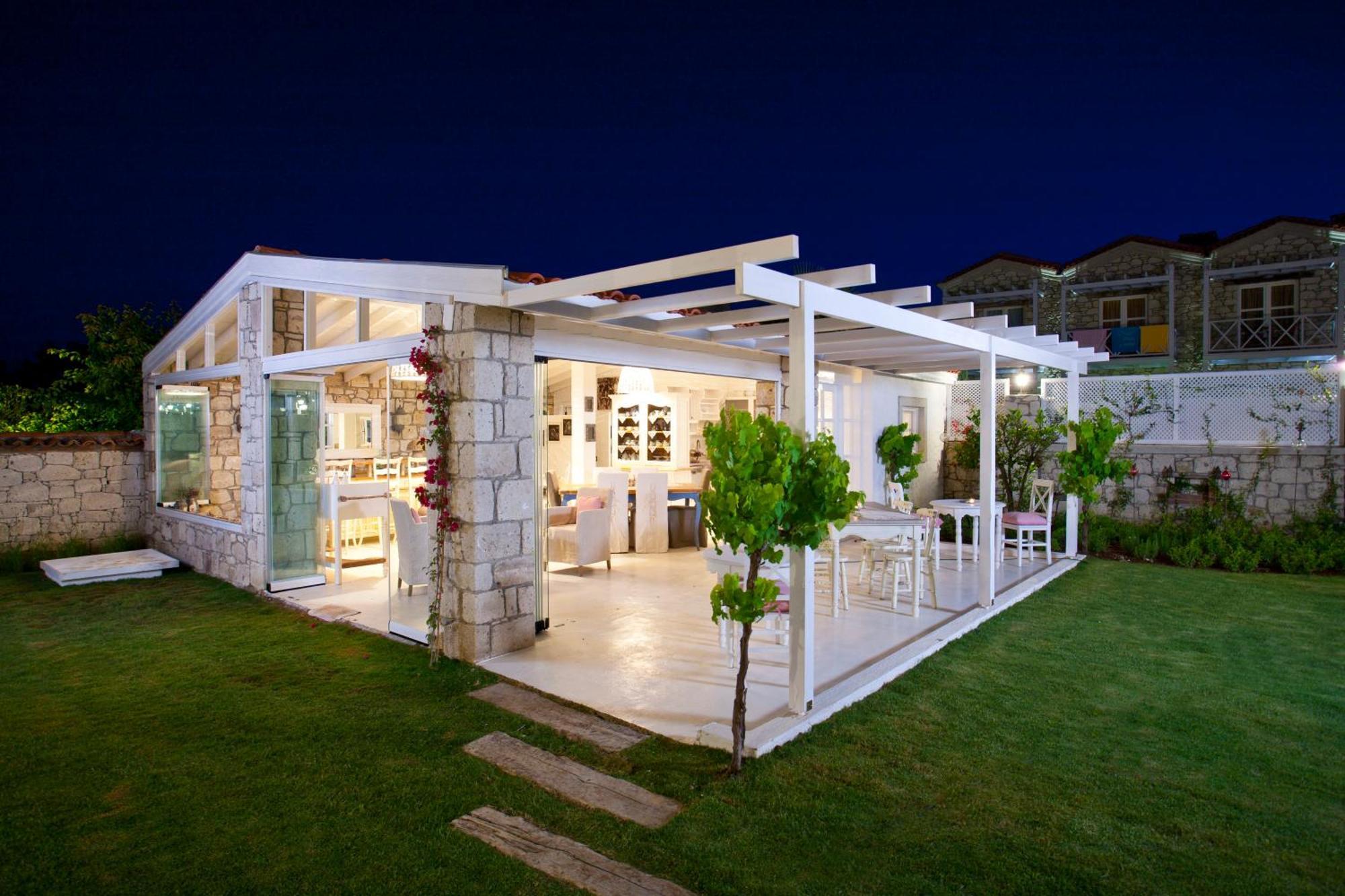 Hane Alacati Boutique Hotel Bagian luar foto