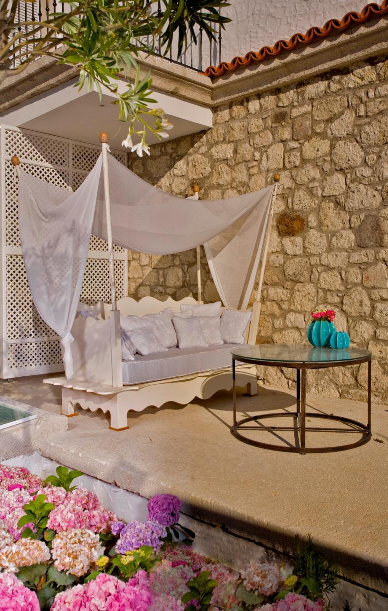 Hane Alacati Boutique Hotel Bagian luar foto