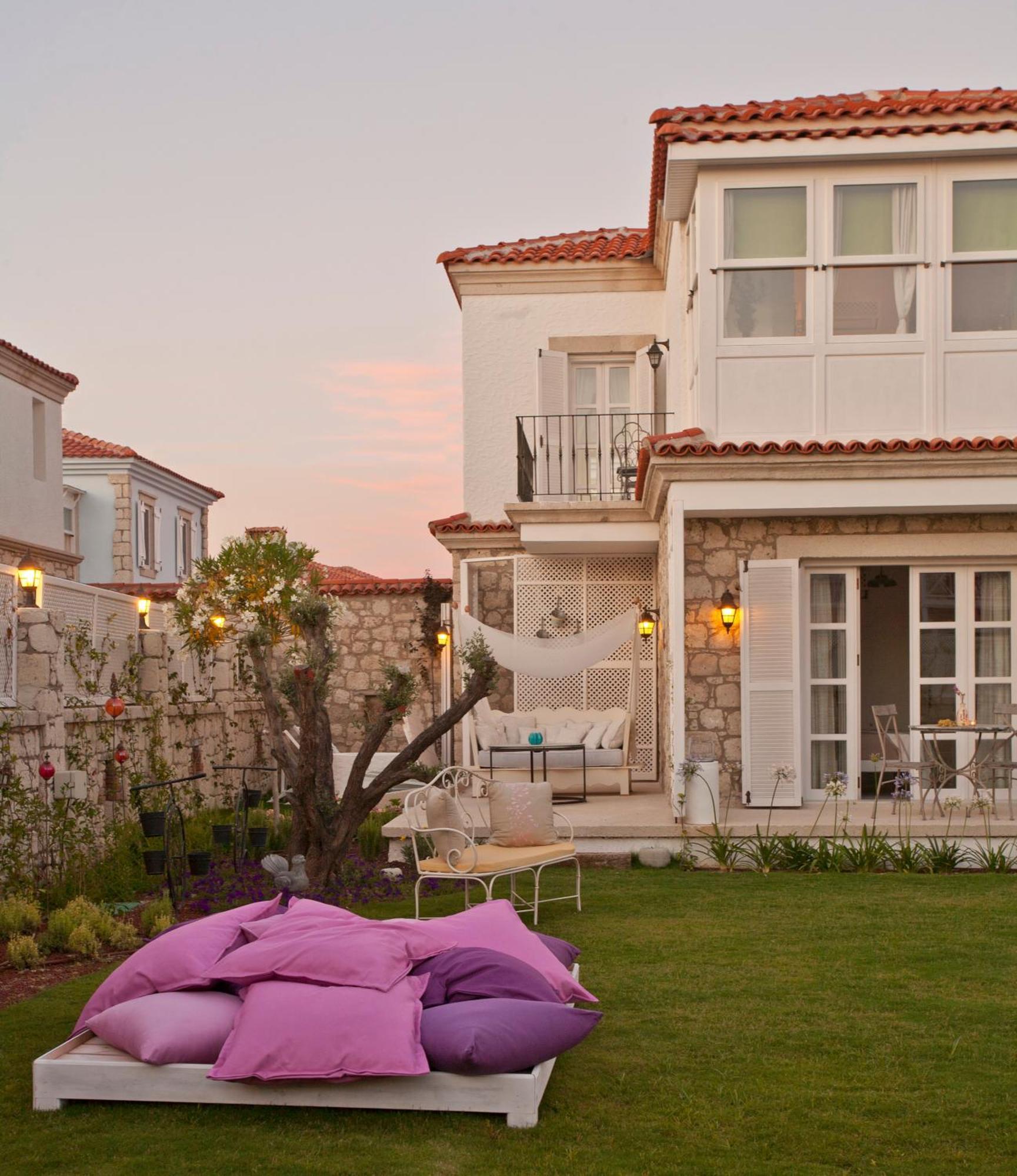 Hane Alacati Boutique Hotel Bagian luar foto