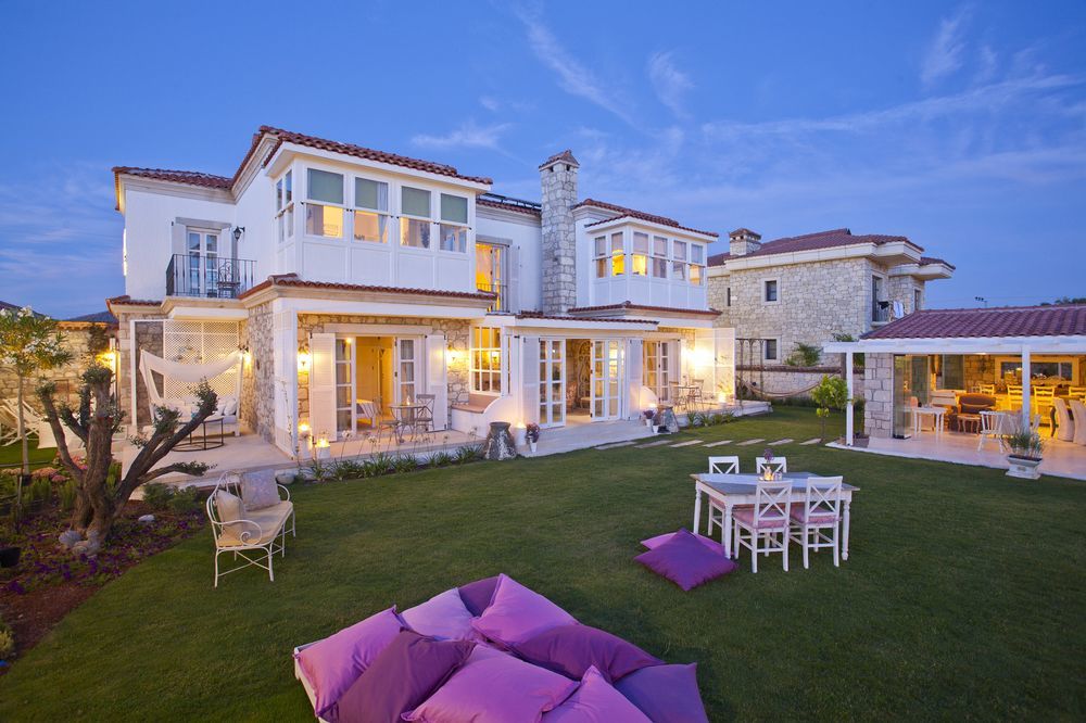 Hane Alacati Boutique Hotel Bagian luar foto